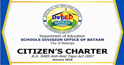 school in balanga bataan|DepEd .